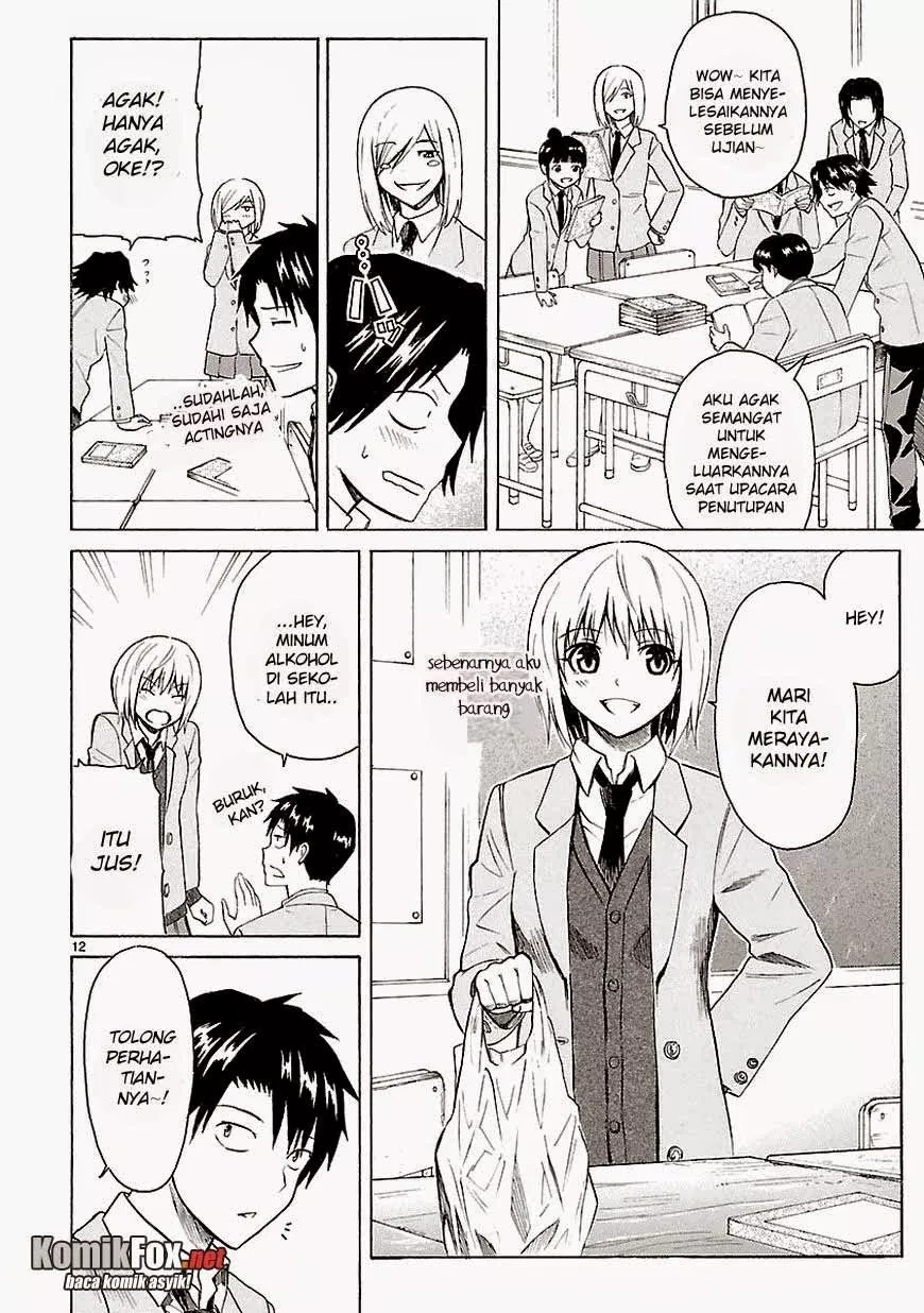 Ore ga Doutei o Sutetara Shinu Ken ni Tsuite Chapter 09